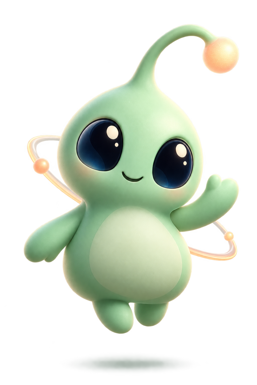 Ufiyo, the little mint alien